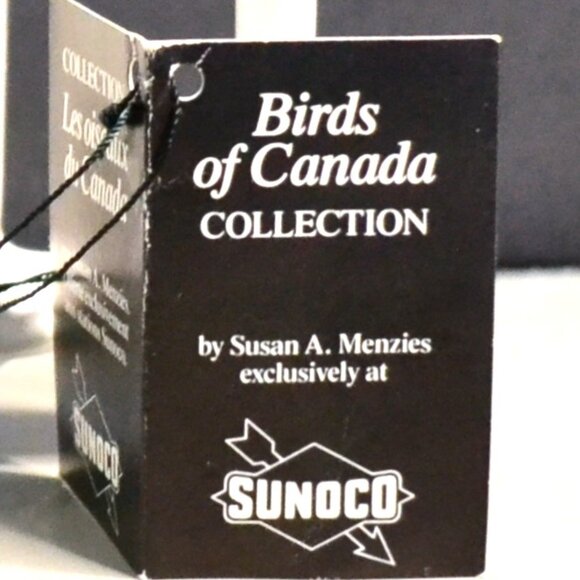 Vintage Birds Of Canada Mugs Sunoco Collectibles 1988 - Picture 2 of 4